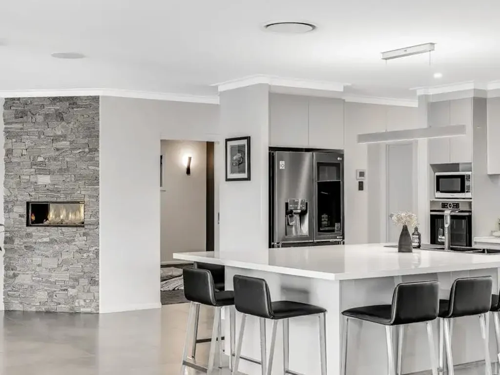 Sophisticated Luxury Living With All Of The High End Features with Shed & Swim Spa!