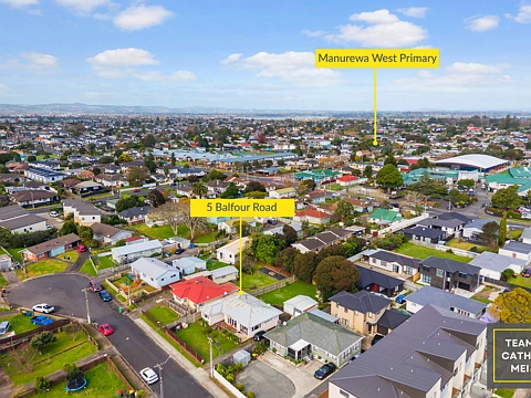 5 Balfour Road, Manurewa, Manukau City, Auckland