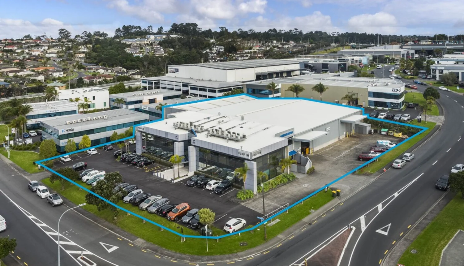2c William Pickering Drive, Rosedale, North Shore City, 0房, 0浴, Office Premises
