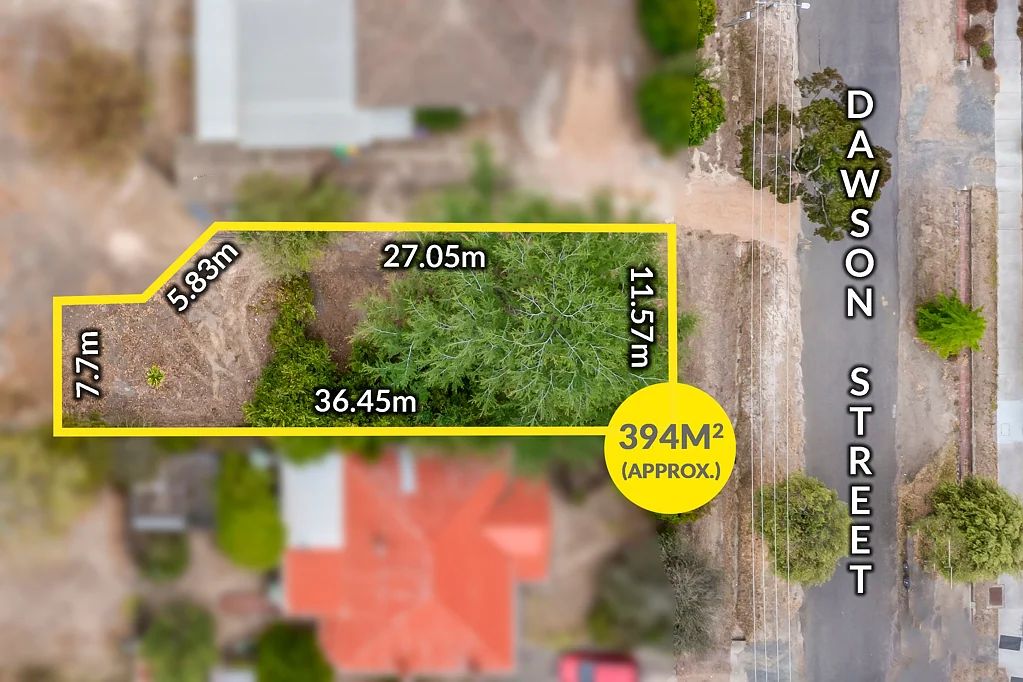 Ararat Building Block in tree lined Street