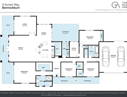 4 Sunset Way, Bannockburn, VIC 3331, 4 ਕਮਰੇ, 2 ਬਾਥਰੂਮ, House