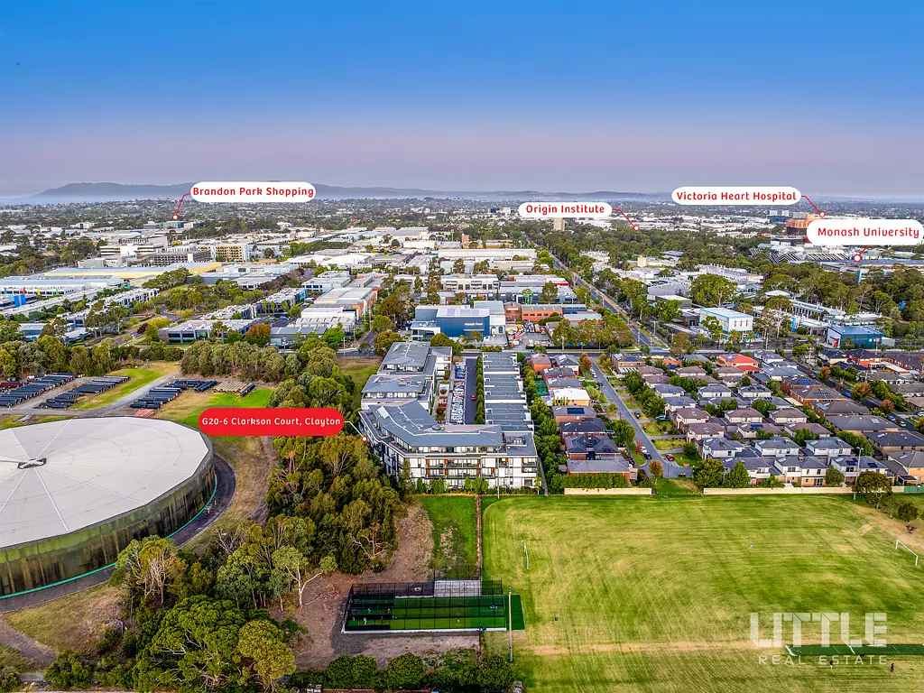 G20/6 Clarkson Court, Clayton, VIC 3168