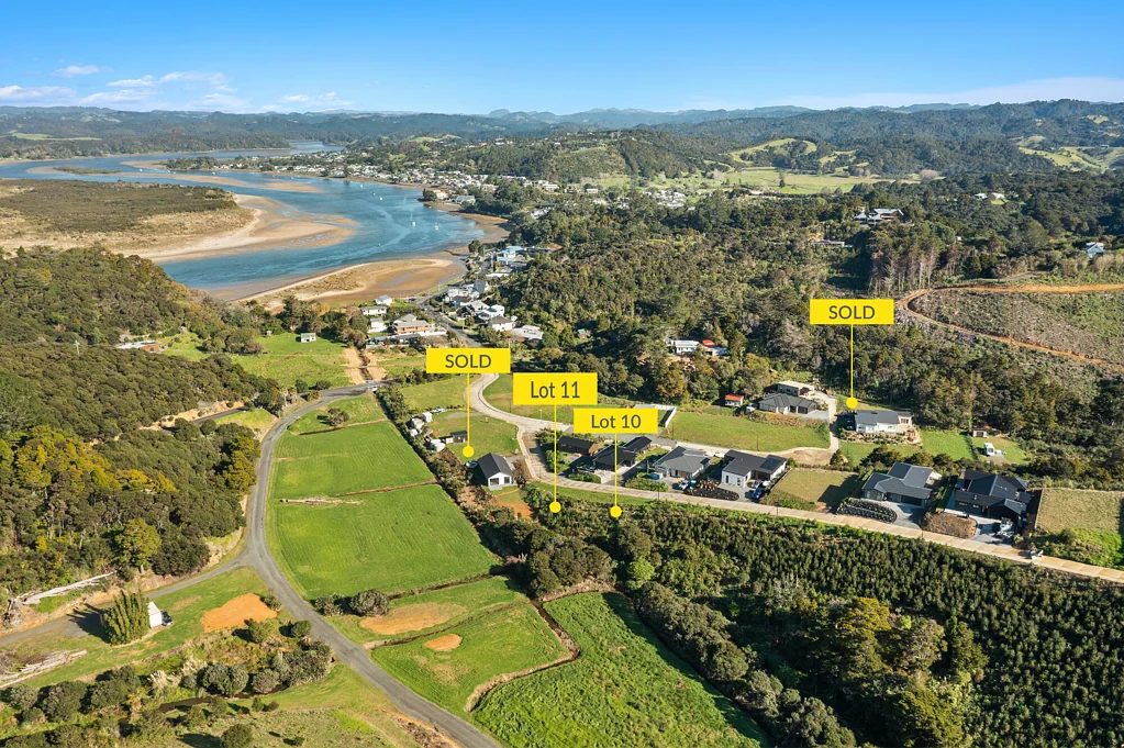 Ngunguru Sections starting from $349,000