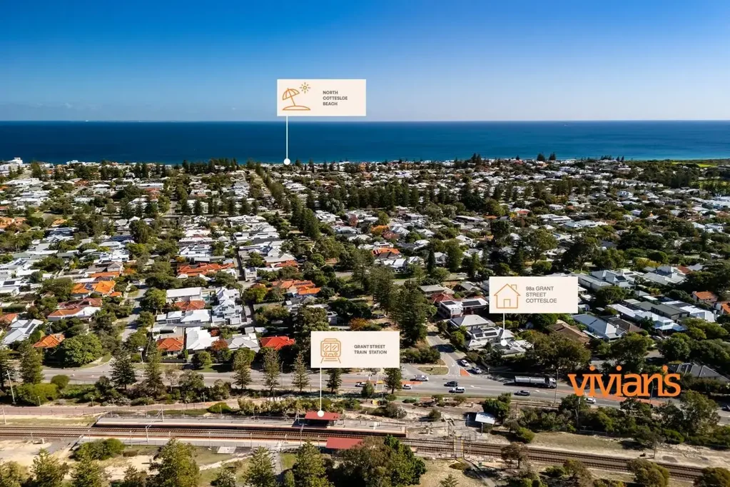 Cottesloe 2房  Beachside Development Opportunity!