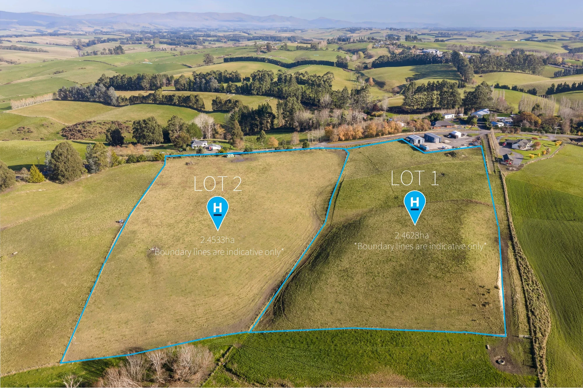 Balclutha Town Boundary Lifestyle Blocks