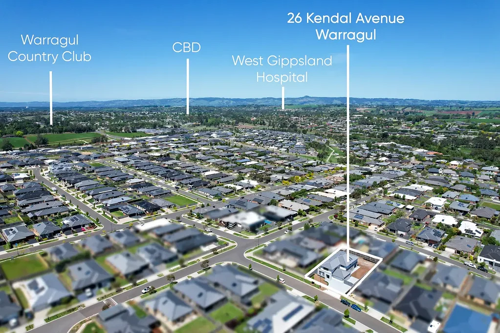 Warragul 4બેડરૂમ Beautiful brand-new home