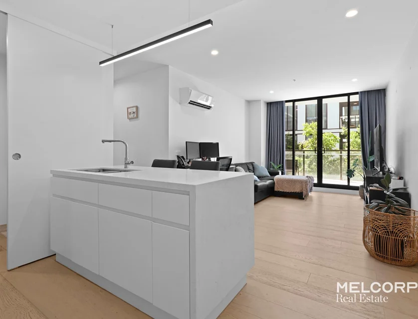 Upper-G08/6 Dalgety Street, Oakleigh, Bayside, 2部屋, 2バスルーム, Apartment