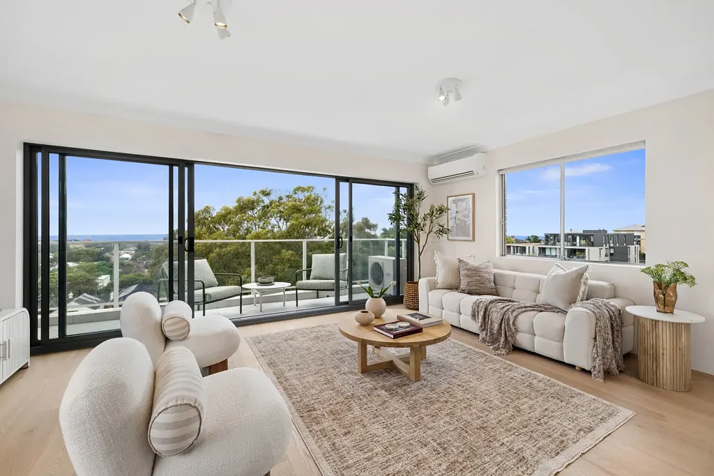 Bondi 2ਬੈੱਡਰੂਮ Sunny Top Floor Apartment with 180-Degree District to Ocean Views