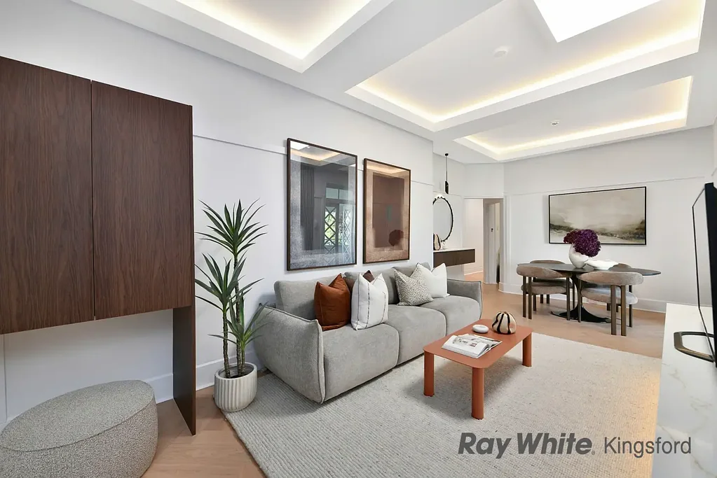 Darling Point 2房 Darling Point 精致住宅 - 定制翻新，现代奢华 A Refined Darling Point Residence - Bespoke Renovation, Contemporary Luxury