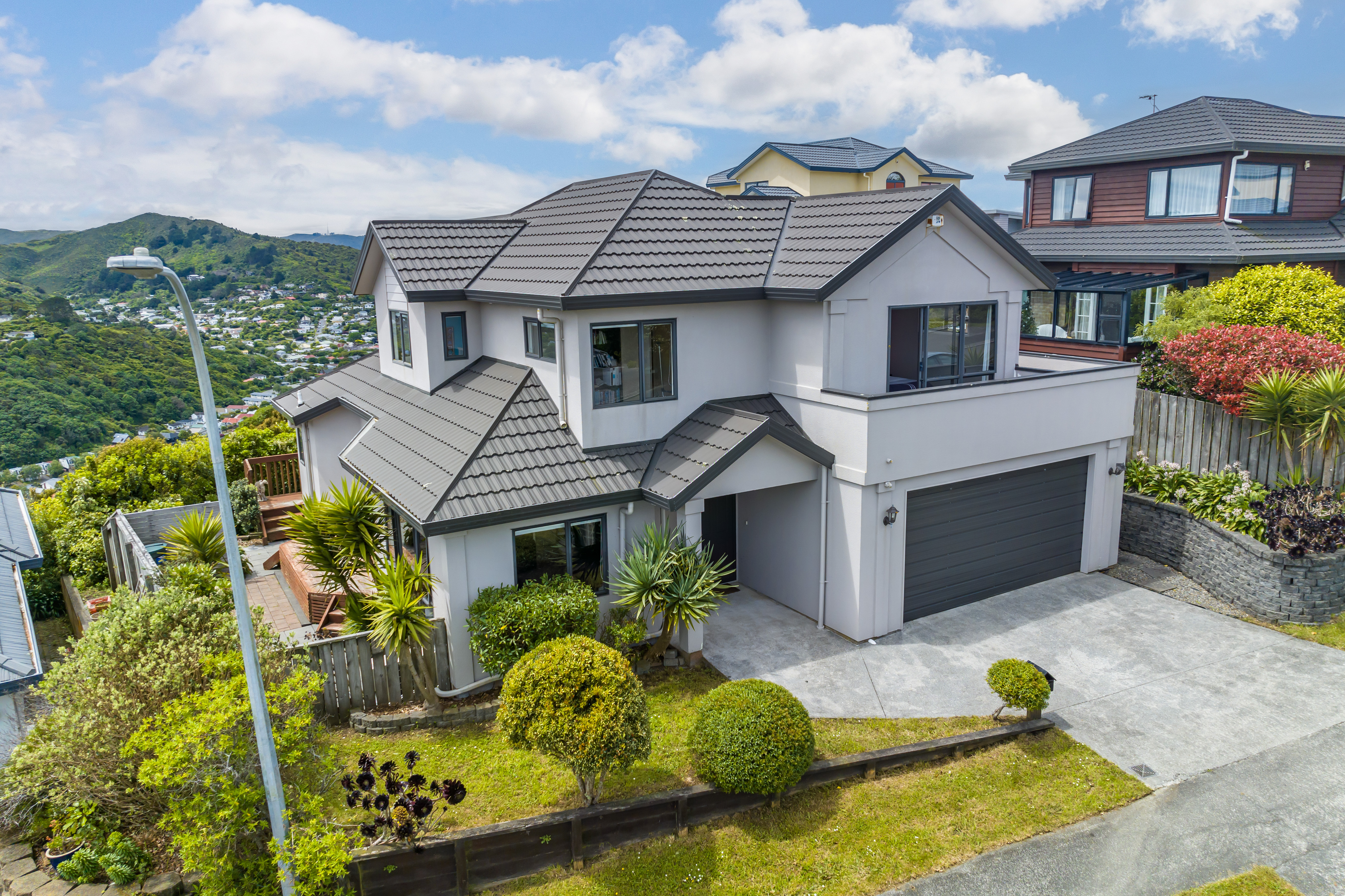 25 Landsdowne Terrace, Karori, Wellington, 4 غرف, 3 حمامات, House