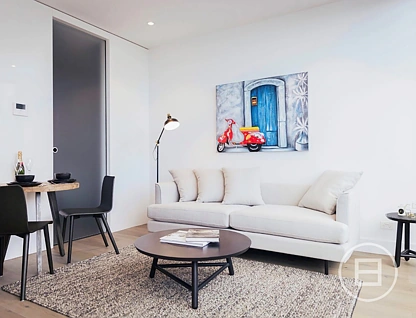 1207/14 Queens Road, Melbourne, Melbourne CBD, 1 rūma, 1 rūma horoi, Apartment