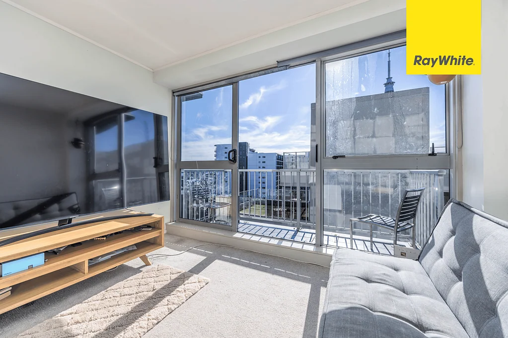 Auckland Central 2chambre Sea Views! + Strong Returns! + Over 40sqm!