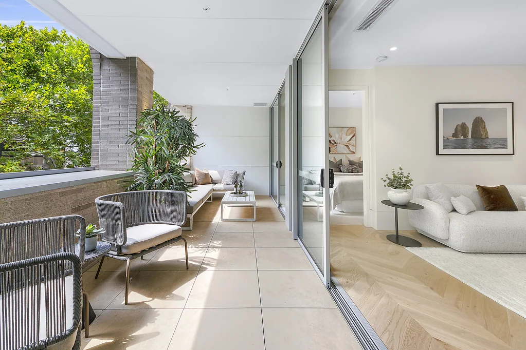 Neutral Bay 2 Bedroom Cosmopolitan Living, Stunning and ready to move in