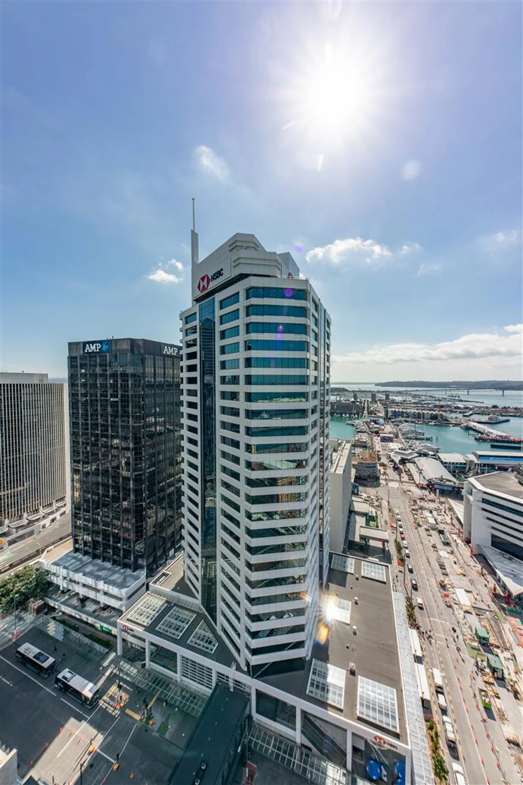 Auckland Central CBRE - Premium Waterfront Office Suites