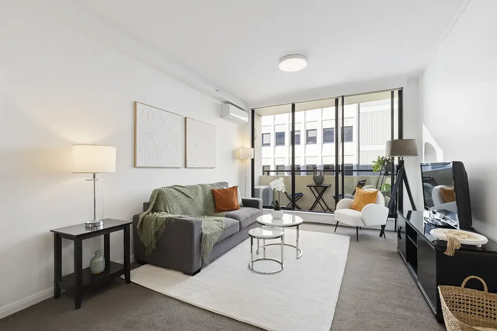 North Sydney 1 Slaapkamer Effortless living meets everyday convenience