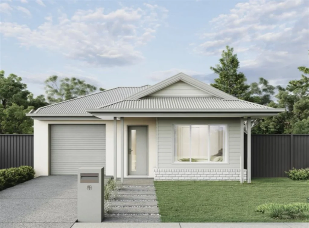 Griffin 4ਬੈੱਡਰੂਮ Cozy 4-bed haven in GRIFFIN
* TO BE BUILT *