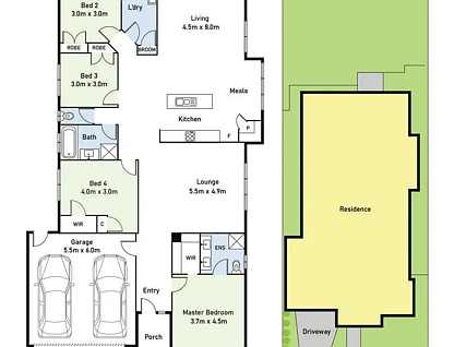 56 Sundance Boulevard, Winter Valley, Rest of VIC, 4 침실, 2 욕실, House