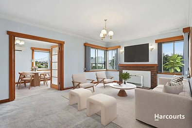 लिविंग रूम - 628 Main Road, Berriedale, TAS 7011