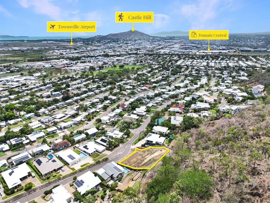 Mount Louisa Exceptional Land Opportunity!