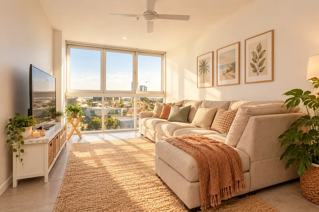 Fortitude Valley 1બેડરૂમ Sophisticated Inner-City Living with Space, Style & Convenience