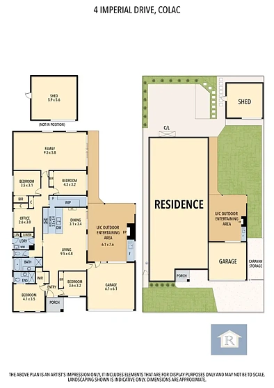 4 Imperial Drive, Colac, VIC 3250, 4 slaapkamers, 2 badkamers, House