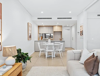 104D/30 Barr Street, Camperdown, Inner West, 1 침실, 1 욕실, Apartment