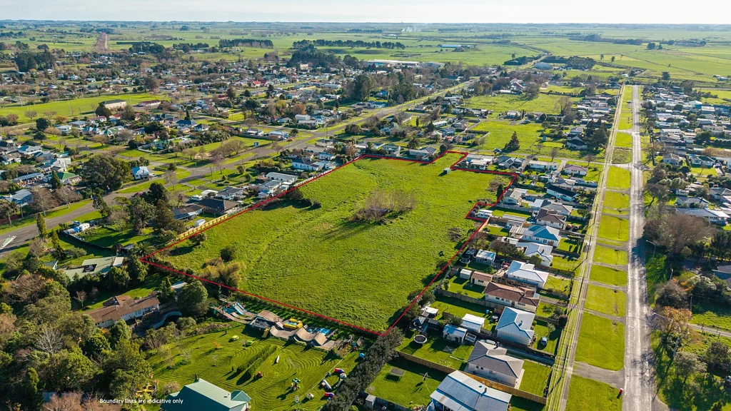 Shannon Development land in high-growth Horowhenua
