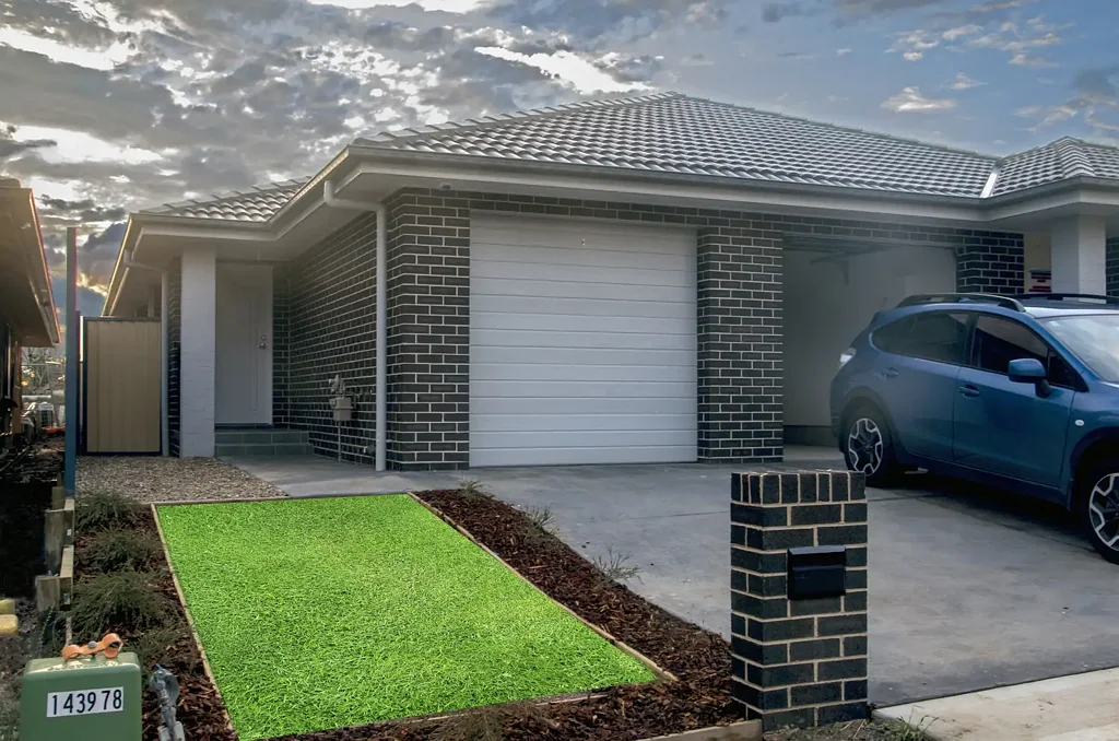 Rare Find: Stylish 2-Bedroom Semi-Detached Living with Garage & Full Privacy