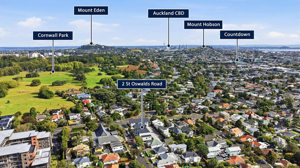 Greenlane 3 Slaapkamer Affordable Design-Living by Cornwall Park!