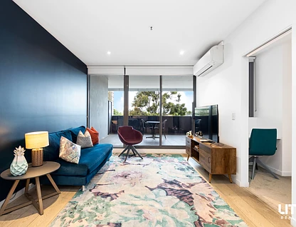 316/1 Ascot Vale Road, Flemington, Melbourne CBD, 1 chambres, 1 salles de bain, Apartment