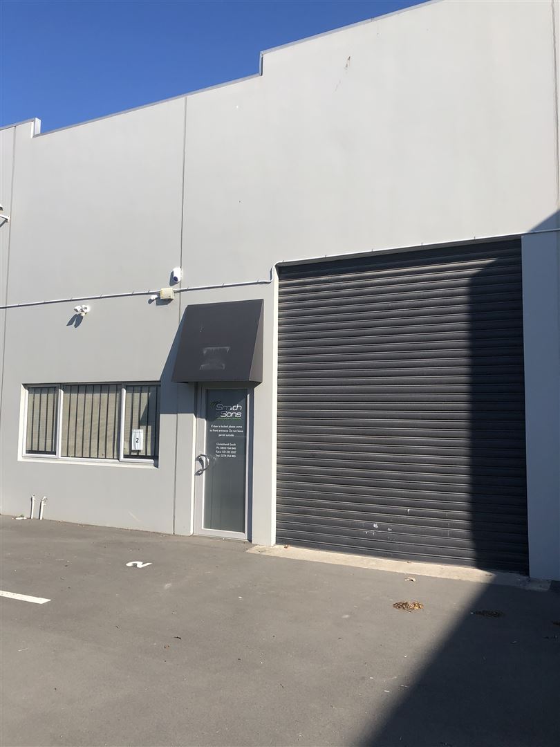 2/473 Brougham Street, Waltham, Christchurch, 0房, 0浴