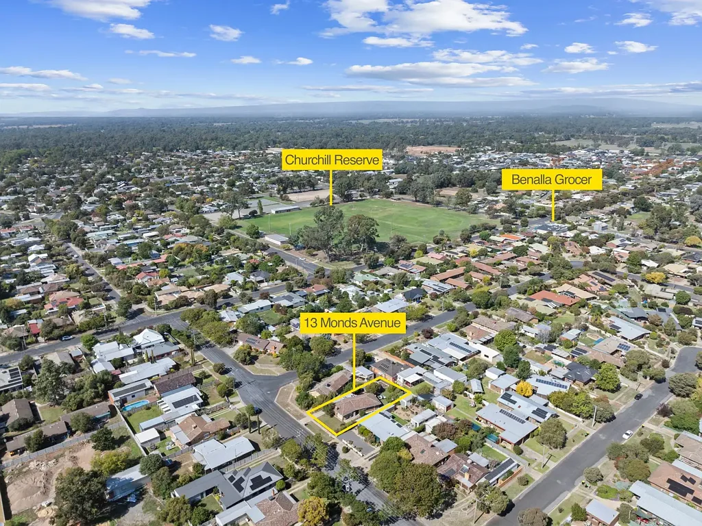 13 Monds Avenue, Benalla, VIC 3672