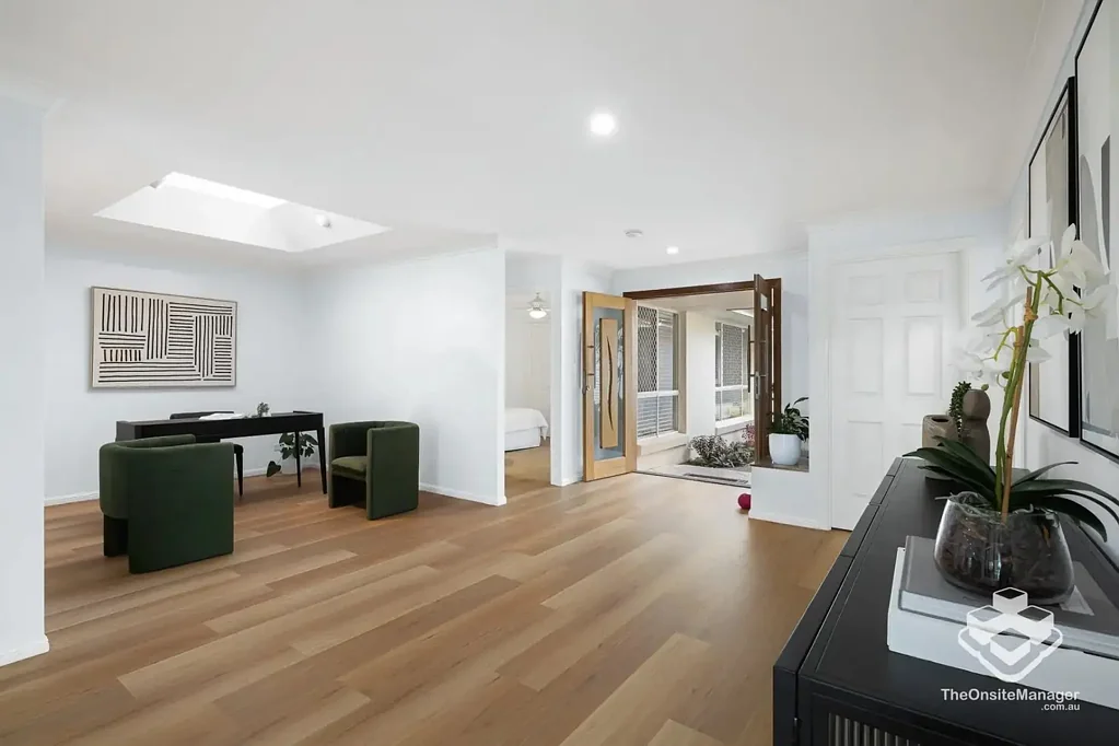 Fully furnished waterfront house