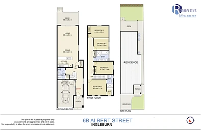 6B Albert Street, Ingleburn, NSW 2565, 4 રૂમ, 2 બાથરૂમ, Apartment