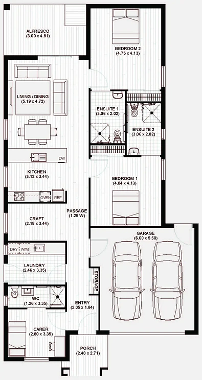 地址保密, Lyndhurst, VIC 3975, 3房, 3浴, House