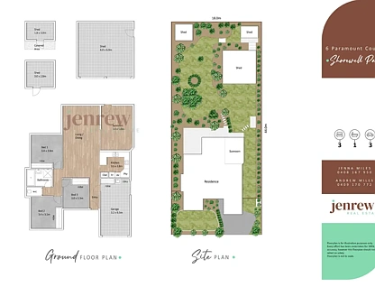 6 Paramount Court, Shorewell Park, TAS 7320, 3 ਕਮਰੇ, 1 ਬਾਥਰੂਮ, House