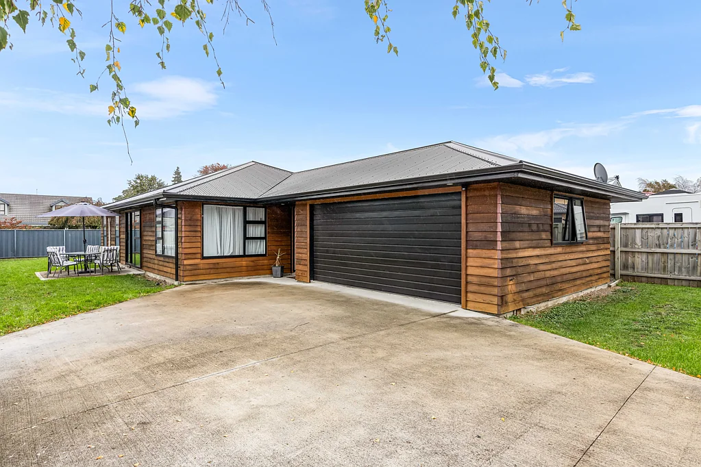 Masterton 4Habitaciones 4 Bed New Build- Walk To Town