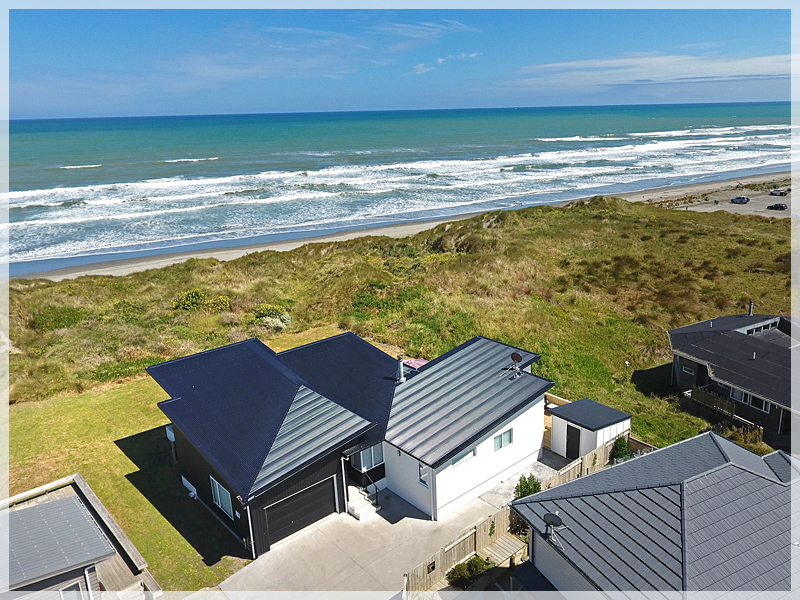 6a Marine Parade South, Foxton Beach, Horowhenua, 3房, 0浴