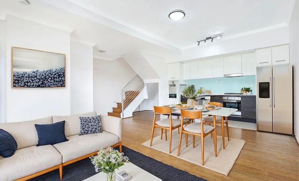 Wollongong 3ห้องนอน Split Level Penthouse