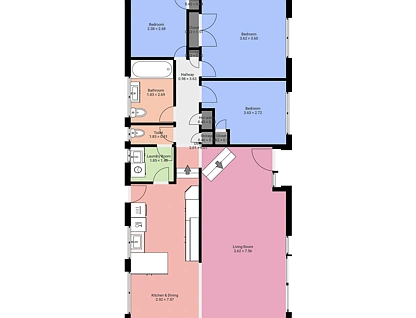 9A O'Connor Street, Otara, Manukau City, 3房, 1浴, House