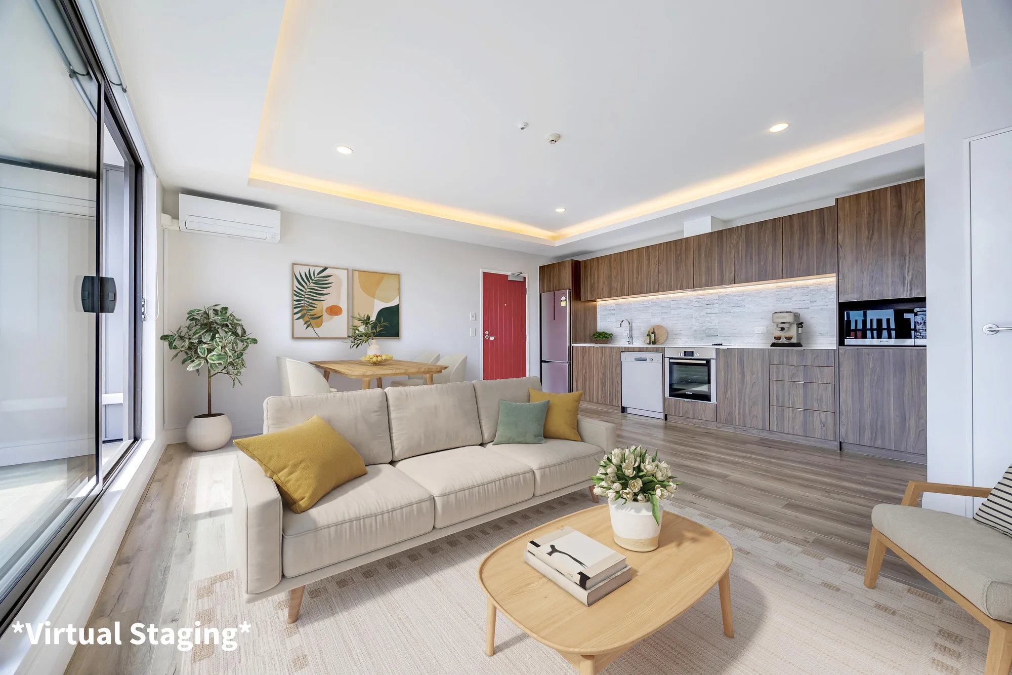 Albany 2chambre Northern Apex|Sunny Luxe Living|Serious Seller