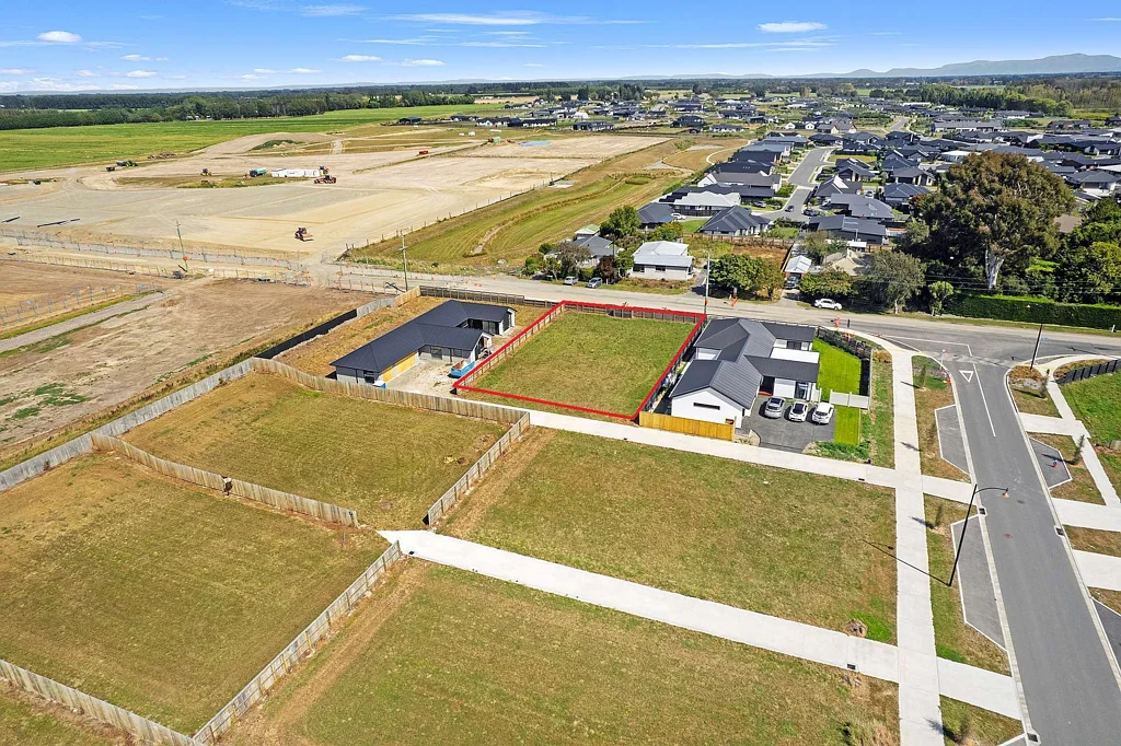 Lincoln Last of the larger sections in Te Whariki, Lincoln