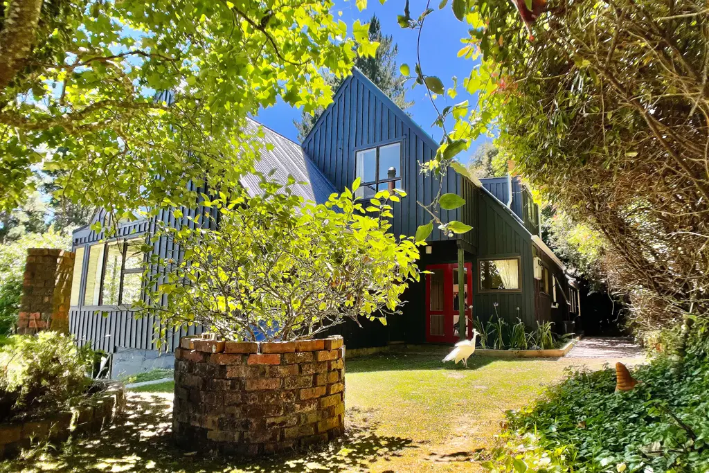 Wainuiomata 3બેડરૂમ Picturesque Privacy on 4.29 Hectares