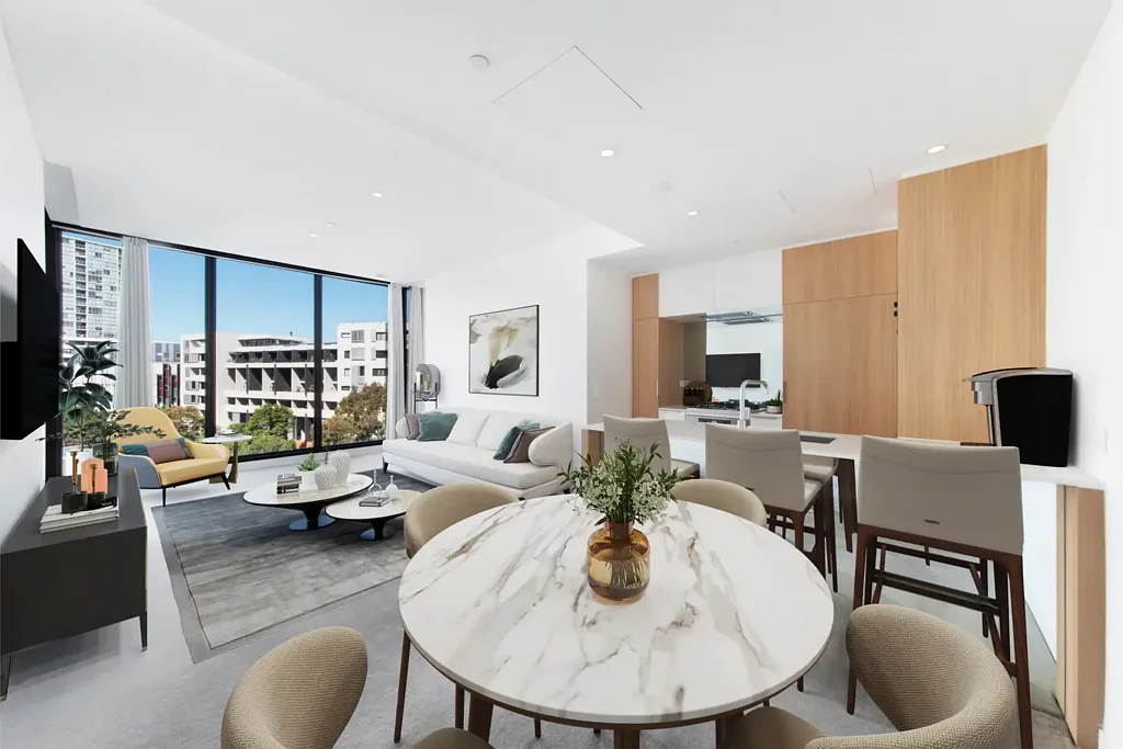 Waterloo 3બેડરૂમ Contemporary apartment in the Waterfall Building