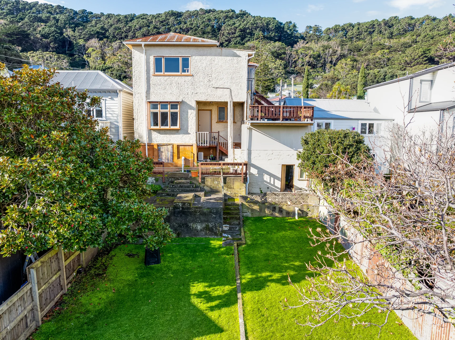 Mount Victoria 4房  Two Flats, One Big Opportunity