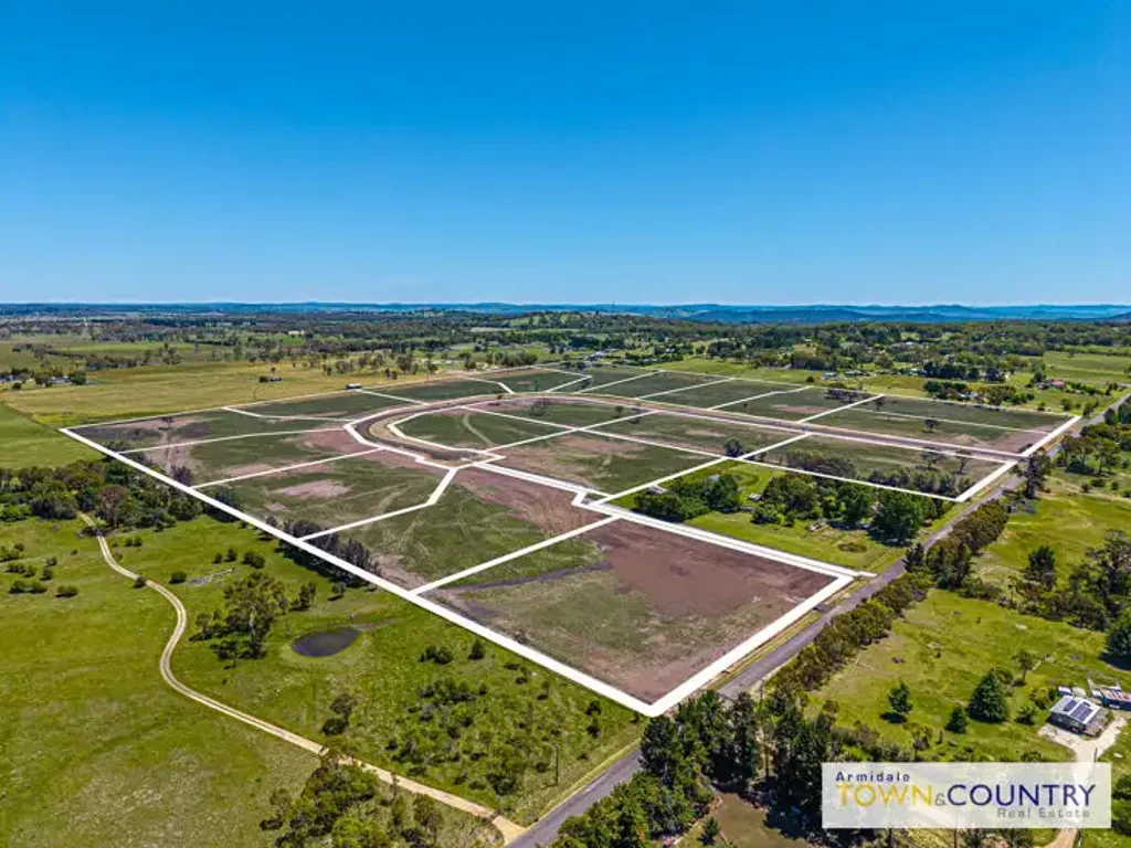 Armidale Lot 8 The "J.T Frazier Land Estate" Mundays Lane