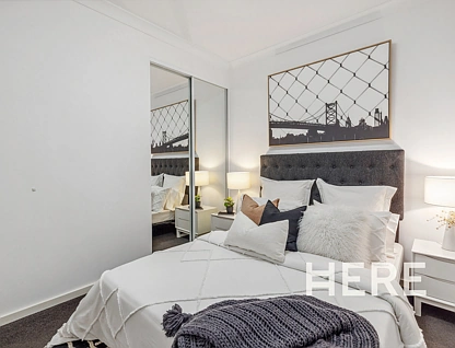 26/285 Vincent Street, Leederville, Perth CBD, 1 कमरे, 1 बाथरूम, Apartment