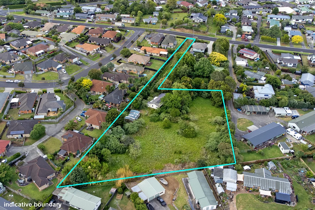Waiuku 6,005m² Freehold Development Site