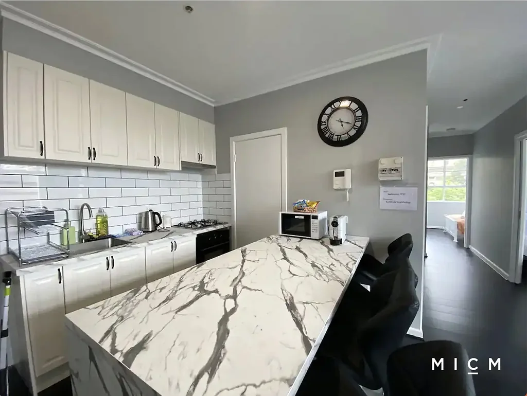 Melbourne 3 Bedroom Inspired Corner Entertainer with Family-Sized Allure