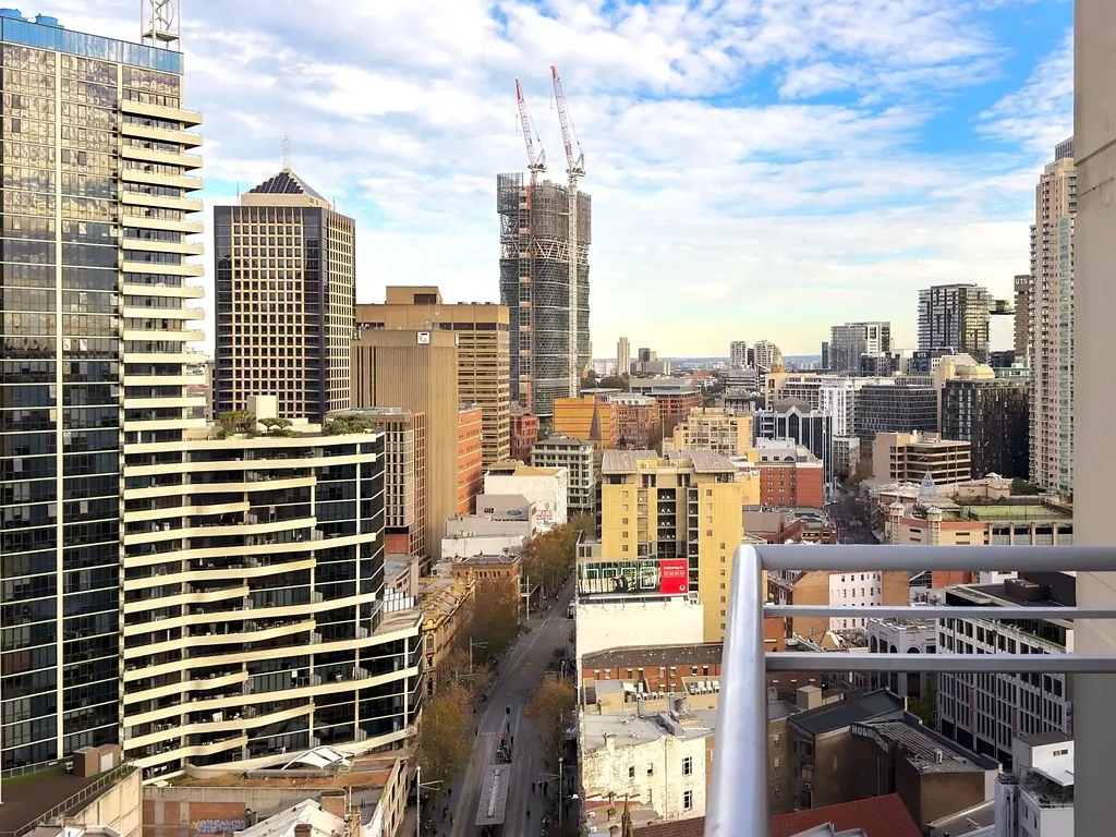 A partially furnished apartment offering 3 generously sized bedrooms and 2 modern bathrooms with City View-  Available Now!